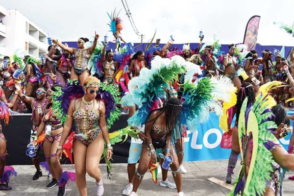 A scene from Carnival 2019