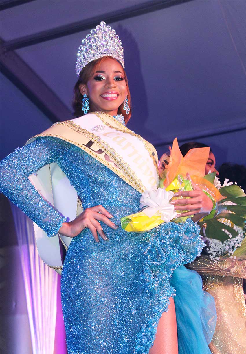 Carnival Queen 2019 Pageant Hit Or Miss St Lucia News From The Voice