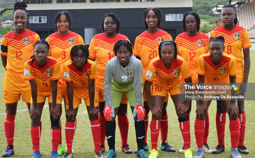 Image of Defending champions Grenada. (PHOTO: Anthony De Beauville)