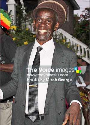 Image of Jubilant Peter “Ras Ipa Isaac.