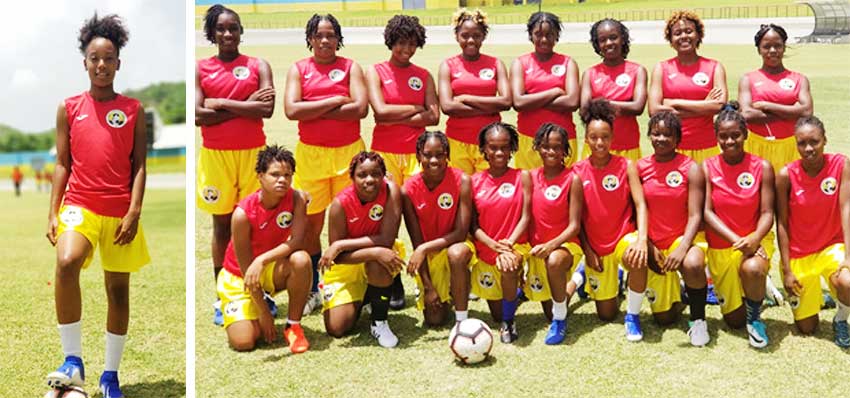 CONCACAF U20 Women’s Football: Saint Lucia Opens Campaign against Suriname Tonight - St. Lucia ...