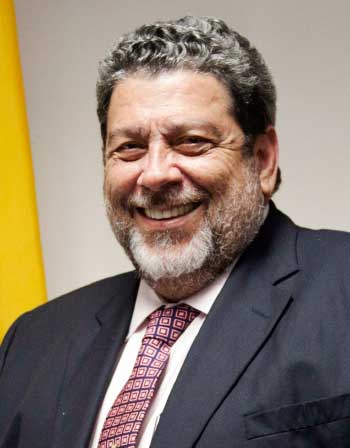 Image of Prime Minister Ralph Gonsalves’ 