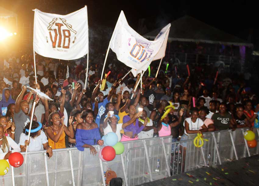 Image of Soca Monarch crowd