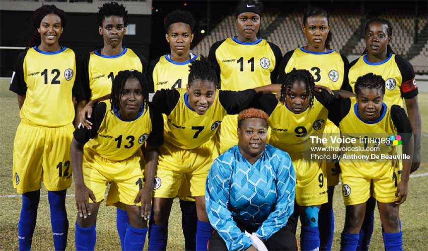 Image of Team Saint Lucia. (PHOTO: Anthony De Beauville)