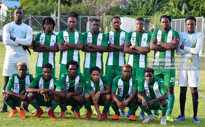 Image: Vieux Fort South open with a 4-2 win over Mon Repos. (PHOTO: Anthony De Beauville)