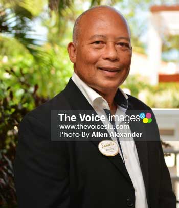 Image of Sandals St Lucia Managing Director Winston Anderson – A ruling in the favour of the DCA in the Landings matter could mean that Sandals is one step closer to getting plans back in motion for their fourth Saint Lucian resort. [PHOTO: Allen Alexander]