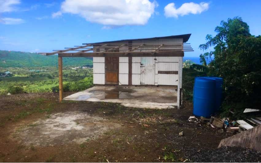 Image: A portion of the land making up Block and Parcel number 0642B – 314. 