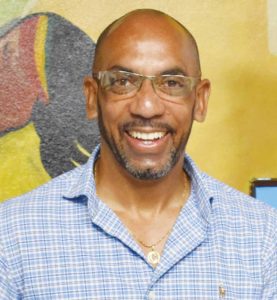 Image of Colin Weekes, Director of the Caribbean Youth Film Festival