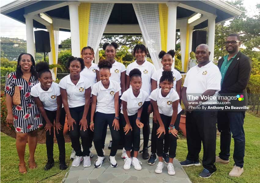 Image: National Under 20 Girls Team. (Photo: Anthony De Beauville)