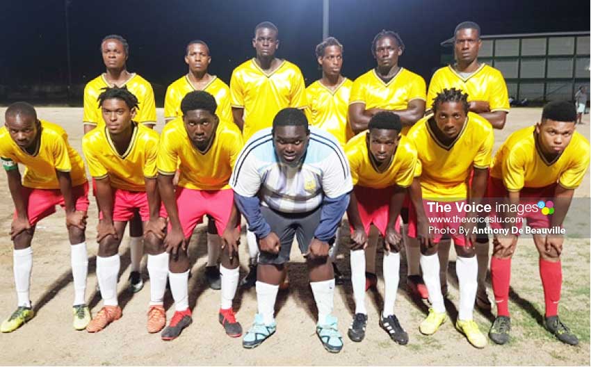 Image: On the Rock Strikers took on White House last evening. (Photo: Anthony De Beauville)