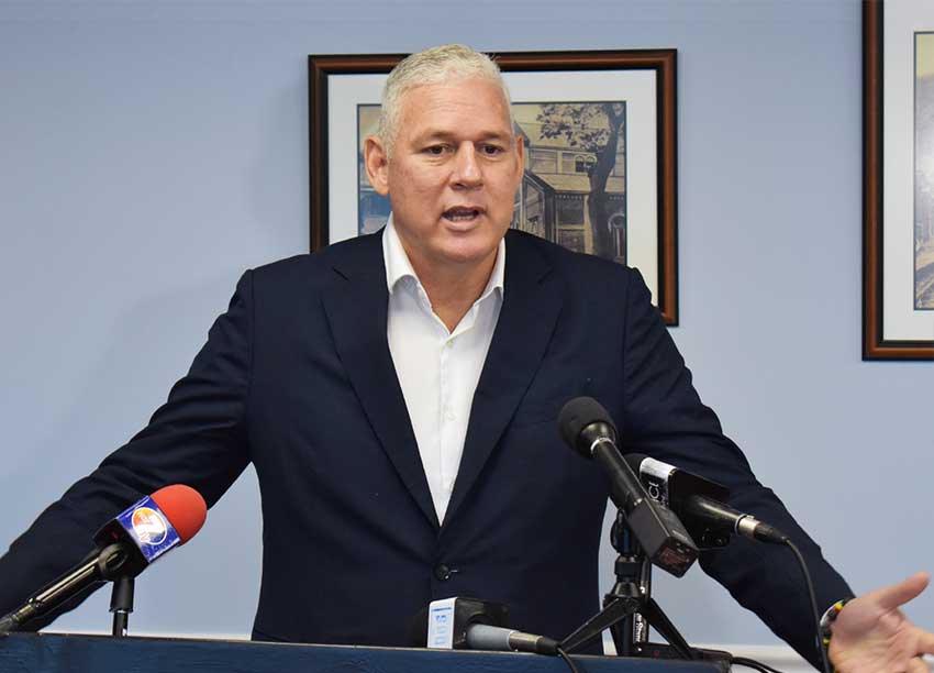 Image of Prime Minister Allen Chastanet