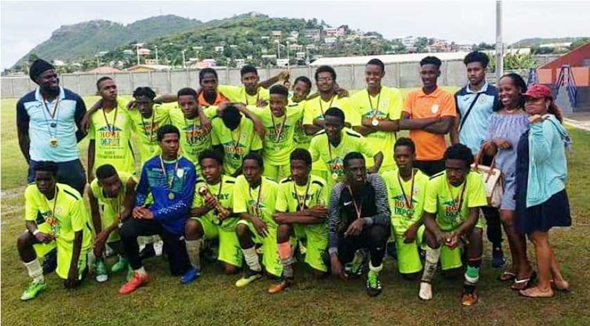 Image: SLFA Southern Zone U17 Champions, Victory Eagles. (Photo: VE)