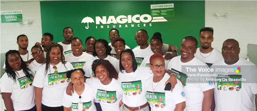 Image: Team NAGICO at the Health and Wellness Fair. (Photo: Anthony De Beauville) 