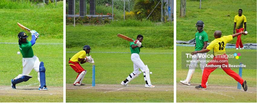 Image: The hard hitting and wicket taking continues in SCCA T20 this weekend. (PHOTO: Anthony De Beauville)