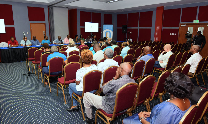 Image: 1st National Bank’s second Annual Shareholders Engagement Forum took place at the Finance Administrative Centre earlier this month. 