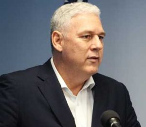 Image of Prime Minister Allen Chastanet 