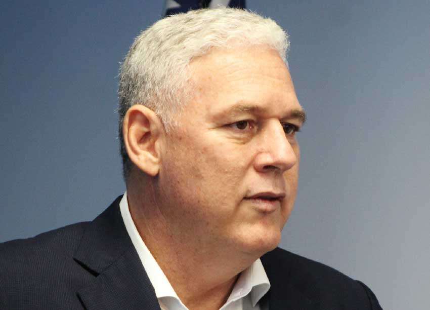 Image of Allen M. Chastanet, Prime Minister of Saint Lucia.