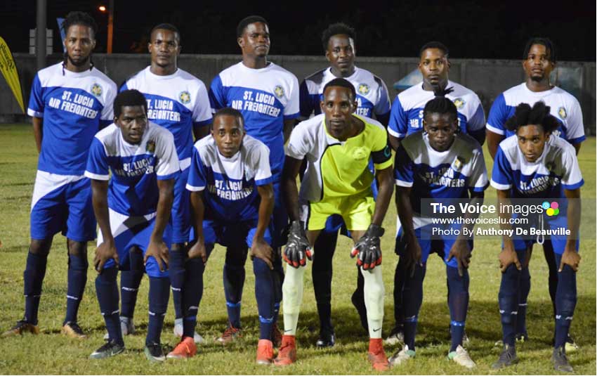 Image: Gros Islet 2019 Blackheart/ SLFA Big 8 Champions. (Photo: Anthony De Beauville) 