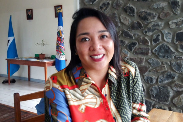 Image of OAS representative for Saint Lucia Lilly G. Ching-Soto.