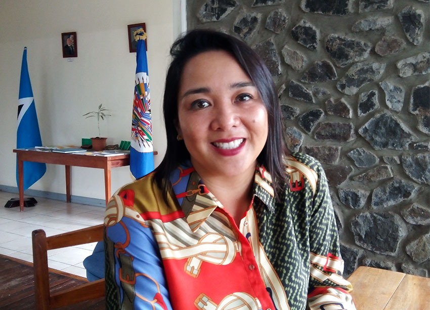Image of OAS representative for Saint Lucia Lilly G. Ching-Soto.