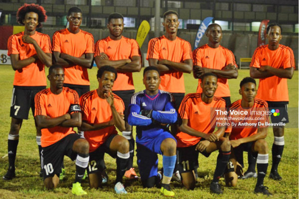 Image: Micoud defeated Gros Islet 2-1. (Photo: Anthony De Beauville)