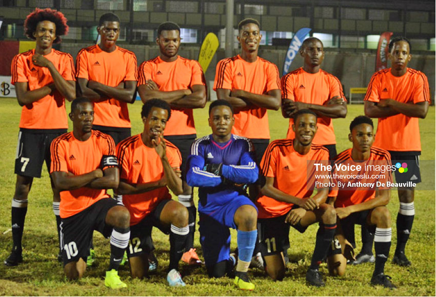 Image: Micoud defeated Gros Islet 2-1. (Photo: Anthony De Beauville) 