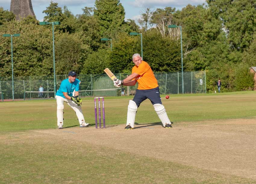 Image: PM Allen Chastanet putting his best foot forward. 