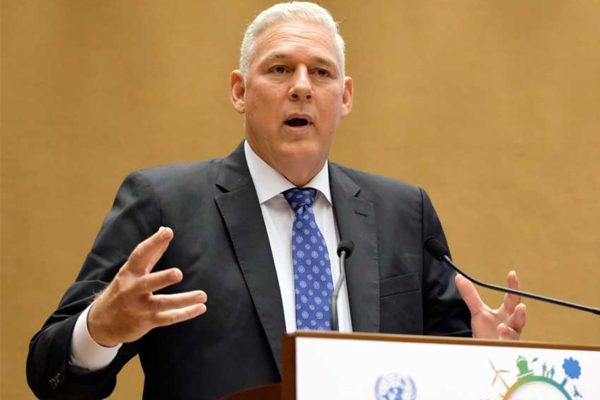 Image: Prime Minister Chastanet puts Bahamas Crisis on Priority at UN Trade Forum