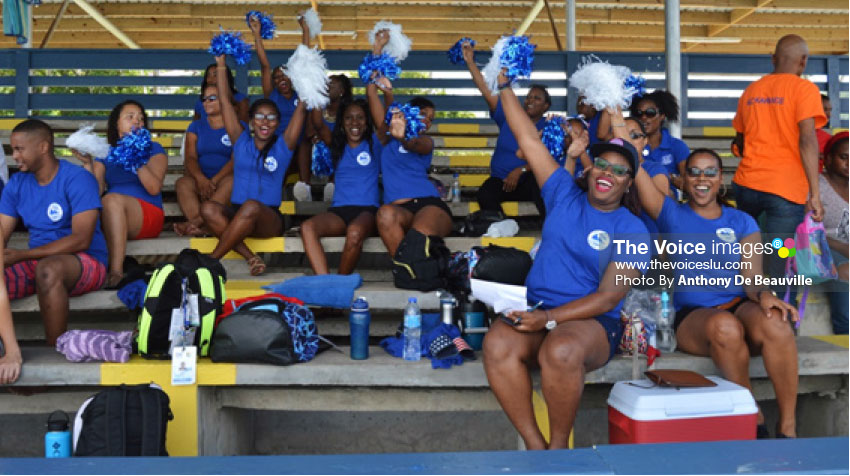 Image: Sea Island Cotton cheerleaders will be in the thick of things. (Photo: Anthony De Beauville) 