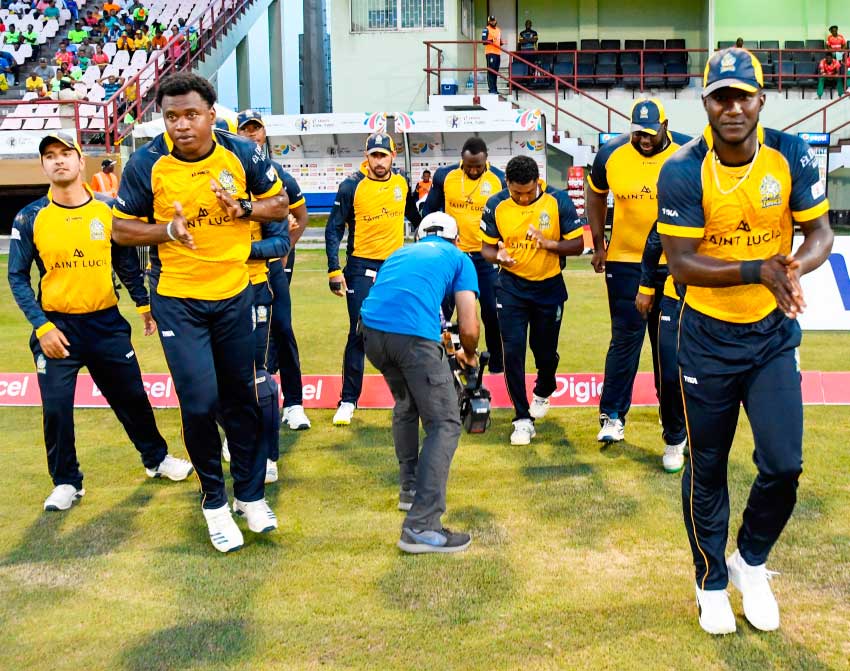 Image: Zouks all set to take on Tallawahs. (Photo: CPL)