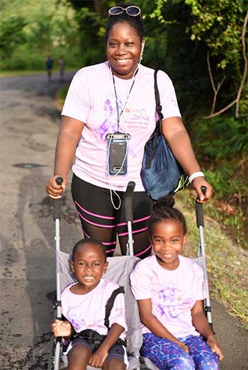 Image: A family affair.