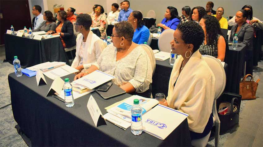 Image of attentive participants in the Anti-Money Laundering for Correspondent Banking - Certificate Programme. 