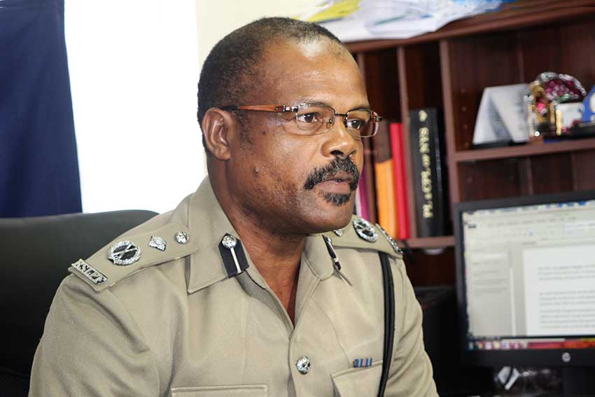 Image of Assistant Commissioner of Police George Nicholas. 