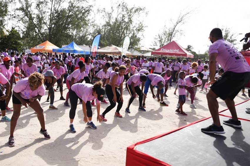 Image: Getting SocaFit.