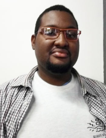 Image of Mario Boothe, a participant in the comprehensive sexuality education conference held in Panama.