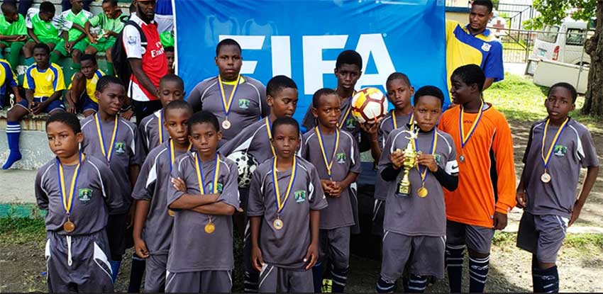 Image: Monchy Primary School finished in second place. (PHOTO: CD)