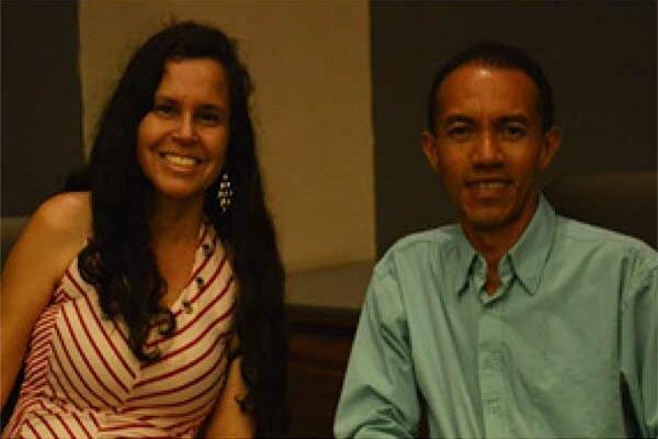 Image of Pastor Rolando Bermudez and wife