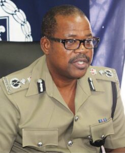 Image of Police Commissioner Severin Monchery. 