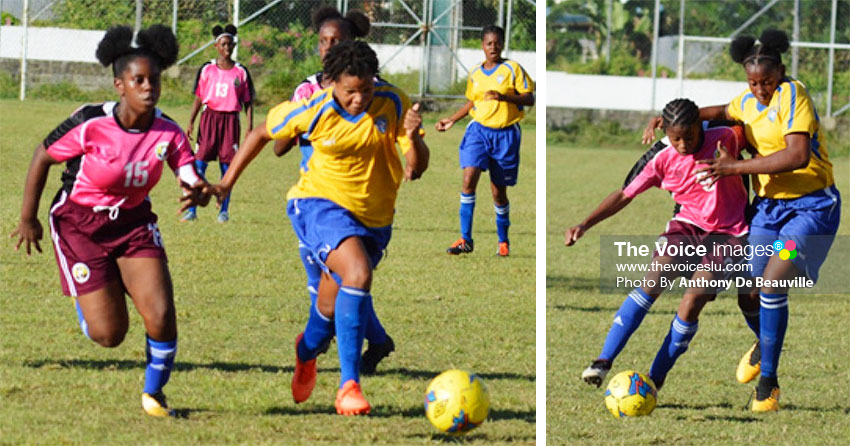 Image: Some of the action during the encounter. (PHOTO: Anthony De Beauville) 