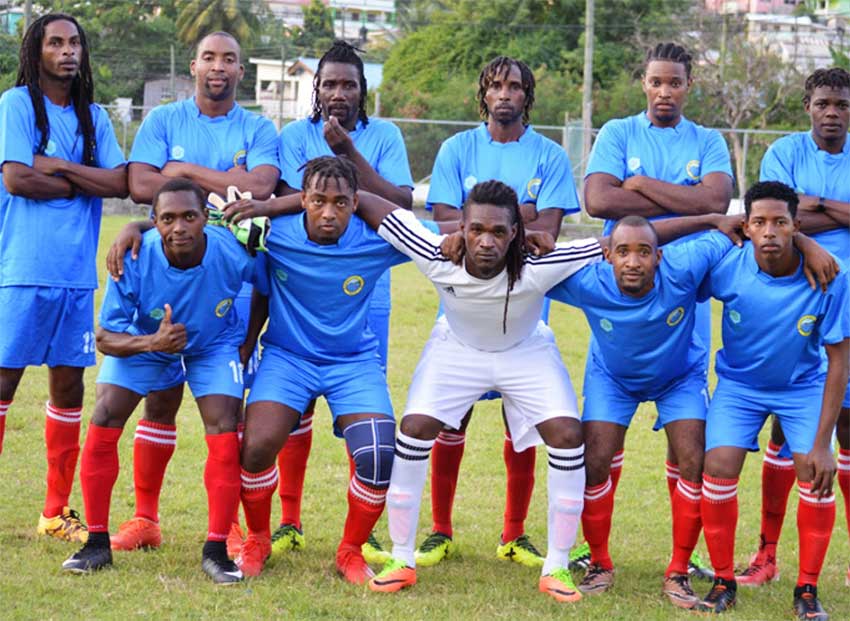 Image: Canaries had a 4-3 win over Mabouya Valley. (PHOTO: Anthony De Beauville) 