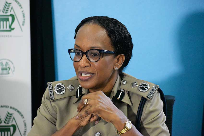 Image of Crusita Pelius, Assistant Commissioner of Police. 