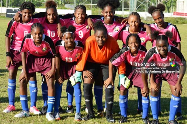 Image: The National Under 15s will play Central Castries. (PHOTO: Anthony De Beauville)