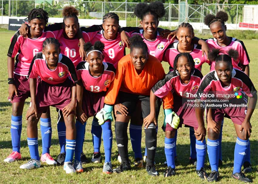 Image: National Under 15 team. (PHOTO: Anthony De Beauville)
