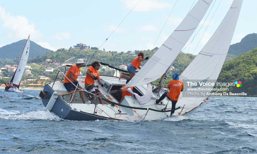 Image: No. 30 Jabal will be in the thick of things. (PHOTO: Anthony De Beauville)