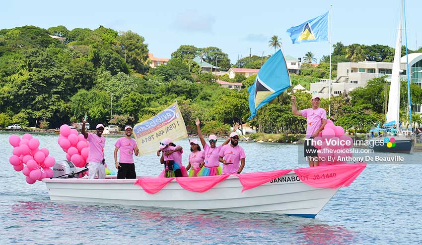 Image: Sailing for a cause (Photo: Anthony De Beauville) 