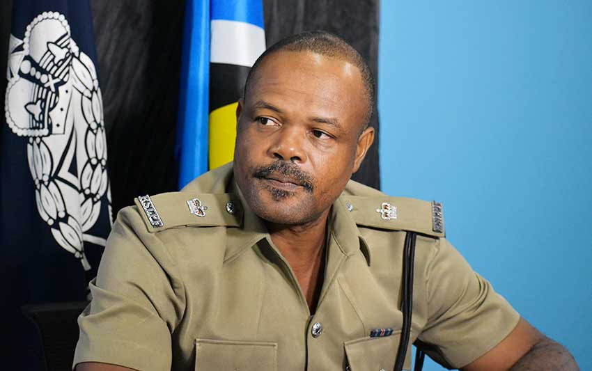 Assistant Commissioner of Police (ACP) George Nicholas