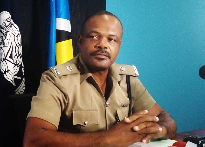 Image of George Nicholas, Superintendent of Police with Responsibility for Territorial policing