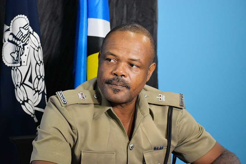 Image of George Nicholas, Superintendent of Police.