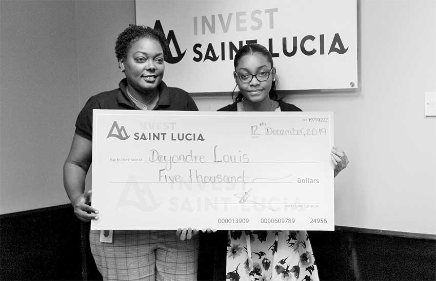 Invest Saint Lucia Logo and Name Contest Winner Announced! St. Lucia
