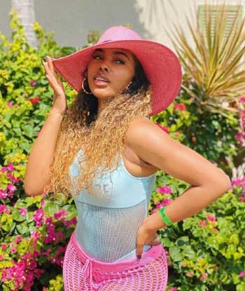 Image: R&B artiste Lucki Starr recently took her family to the Caribbean for beauty therapy and R&R.